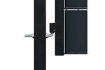 vidaXL 145235 Fence Gate Pvc And Steel 100x164cm Anthracite vidaXL 145235 Fence Gate Pvc And Steel 100x164cm Anthracite