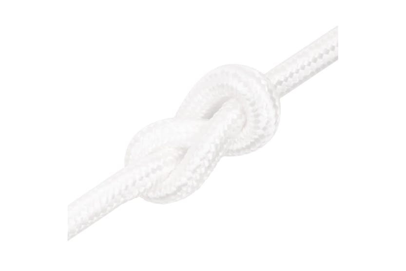 vidaXL 152581 Boat Rope Full White 20mm 100 M Polypropylene vidaXL 152581 Boat Rope Full White 20mm 100 M Polypropylene