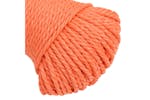 vidaXL 152920 Work Rope Orange 3mm 100 M Polypropylene vidaXL 152920 Work Rope Orange 3mm 100 M Polypropylene