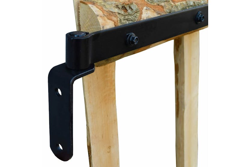 vidaXL 142590 Single Fence Gate Hazel Wood 100x90cm vidaXL 142590 Single Fence Gate Hazel Wood 100x90cm