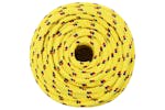 vidaXL 152624 Boat Rope Yellow 14mm 250 M Polypropylene vidaXL 152624 Boat Rope Yellow 14mm 250 M Polypropylene