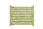 vidaXL 45322 Garden Gates 2 Pcs Impregnated Pinewood 150x125cm Green vidaXL 45322 Garden Gates 2 Pcs Impregnated Pinewood 150x125cm Green