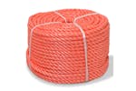 vidaXL 143837 Twisted Rope Polypropylene 12mm 500 M Orange vidaXL 143837 Twisted Rope Polypropylene 12mm 500 M Orange