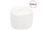 vidaXL 152553 Boat Rope Full White 6mm 500 M Polypropylene vidaXL 152553 Boat Rope Full White 6mm 500 M Polypropylene