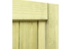 vidaXL 45332 Garden Gate Impregnated Pinewood 75x100cm vidaXL 45332 Garden Gate Impregnated Pinewood 75x100cm