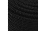 vidaXL 152829 Work Rope Black 12mm 250 M Polyester vidaXL 152829 Work Rope Black 12mm 250 M Polyester