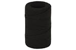 vidaXL 152796 Work Rope Black 2mm 500 M Polyester vidaXL 152796 Work Rope Black 2mm 500 M Polyester