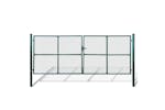 Vidaxl Mesh Garden Gate 415 X 200 Cm / 400 X 150 Cm Vidaxl Mesh Garden Gate 415 X 200 Cm / 400 X 150 Cm