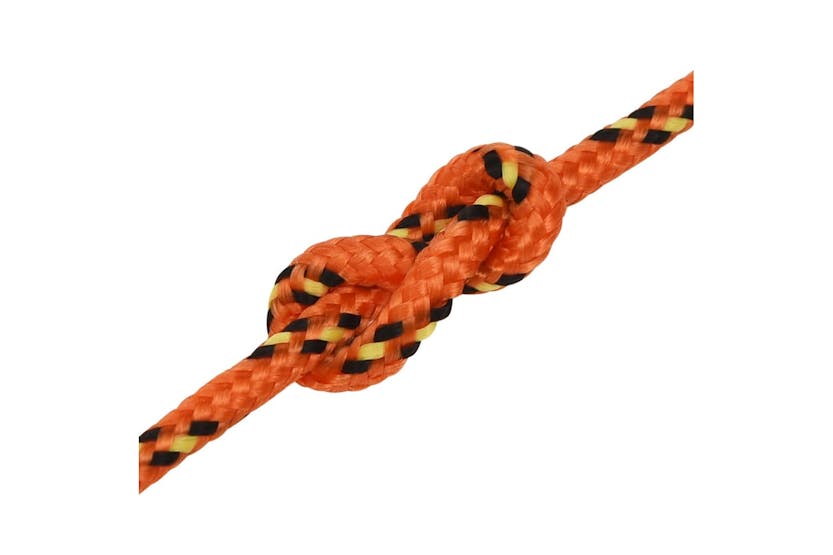 vidaXL 152644 Boat Rope Orange 3mm 500 M Polypropylene vidaXL 152644 Boat Rope Orange 3mm 500 M Polypropylene