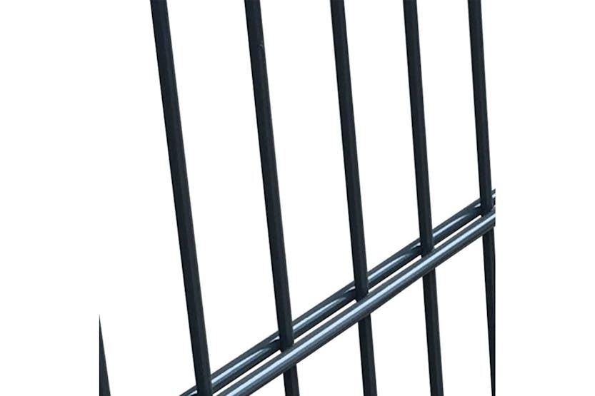 vidaXL 141742 2d Fence Gate (single) Anthracite Grey 106 X 170cm vidaXL 141742 2d Fence Gate (single) Anthracite Grey 106 X 170cm