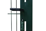 vidaXL 141752 2d Fence Gate (single) Green 106 X 230cm vidaXL 141752 2d Fence Gate (single) Green 106 X 230cm