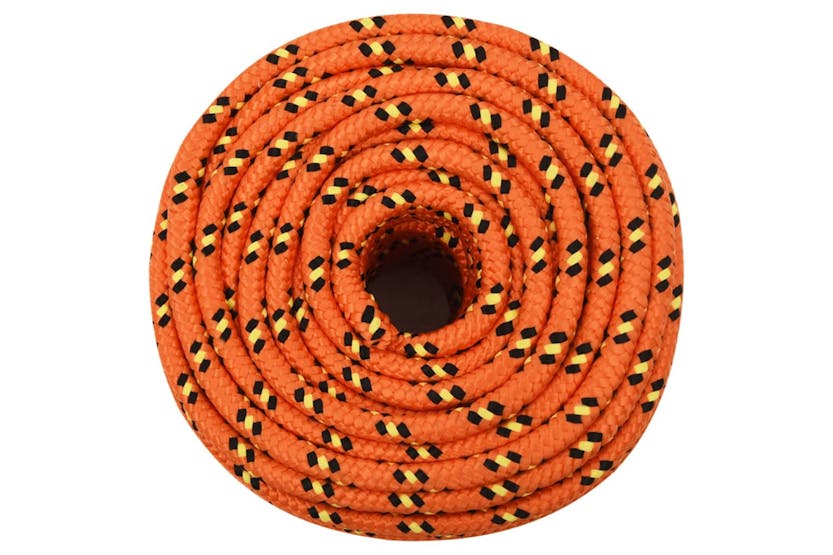 vidaXL 152676 Boat Rope Orange 14mm 100 M Polypropylene vidaXL 152676 Boat Rope Orange 14mm 100 M Polypropylene