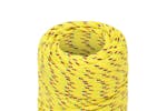 vidaXL 152583 Boat Rope Yellow 2mm 50 M Polypropylene vidaXL 152583 Boat Rope Yellow 2mm 50 M Polypropylene