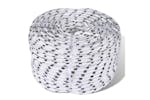 vidaXL 143791 Braided Boat Rope Polyester 8mm 250 M White vidaXL 143791 Braided Boat Rope Polyester 8mm 250 M White
