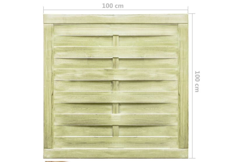 vidaXL 45309 Garden Gate Impregnated Pinewood 100x100cm Green vidaXL 45309 Garden Gate Impregnated Pinewood 100x100cm Green