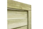vidaXL 45309 Garden Gate Impregnated Pinewood 100x100cm Green vidaXL 45309 Garden Gate Impregnated Pinewood 100x100cm Green