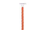 vidaXL 152924 Work Rope Orange 6mm 50 M Polypropylene vidaXL 152924 Work Rope Orange 6mm 50 M Polypropylene