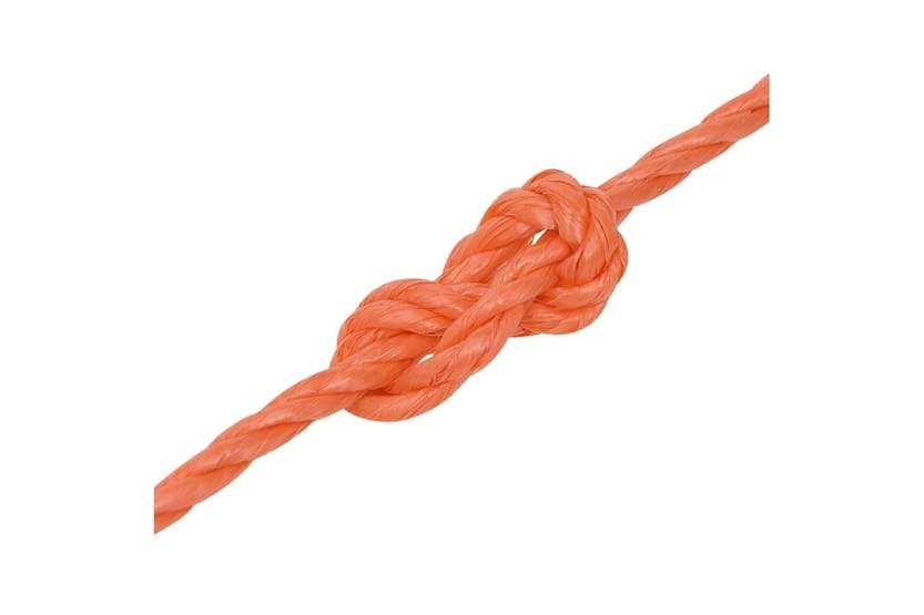 vidaXL 152924 Work Rope Orange 6mm 50 M Polypropylene vidaXL 152924 Work Rope Orange 6mm 50 M Polypropylene