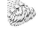 vidaXL 152747 Braided Boat Rope White 3mmx50 M Polyester vidaXL 152747 Braided Boat Rope White 3mmx50 M Polyester