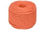vidaXL 152956 Work Rope Orange 24mm 100 M Polypropylene vidaXL 152956 Work Rope Orange 24mm 100 M Polypropylene