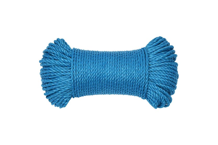 vidaXL 152960 Work Rope Blue 3mm 250 M Polypropylene vidaXL 152960 Work Rope Blue 3mm 250 M Polypropylene