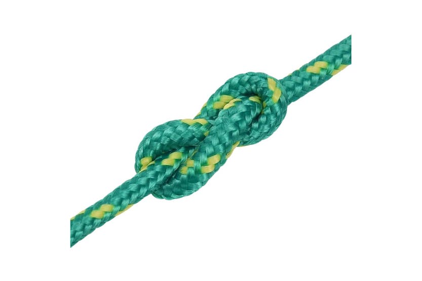 vidaXL 152697 Boat Rope Green 3mm 500 M Polypropylene vidaXL 152697 Boat Rope Green 3mm 500 M Polypropylene