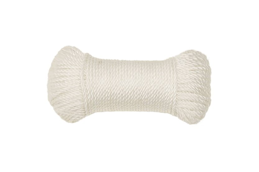 vidaXL 153043 Work Rope White 6mm 250 M Polypropylene vidaXL 153043 Work Rope White 6mm 250 M Polypropylene