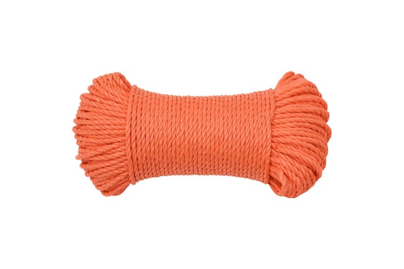 vidaXL 152922 Work Rope Orange 3mm 500 M Polypropylene vidaXL 152922 Work Rope Orange 3mm 500 M Polypropylene
