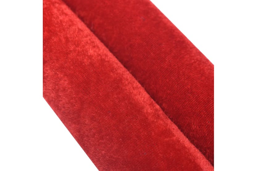 vidaXL 51166 Stanchion Stand Rope Red And Golden Velvet vidaXL 51166 Stanchion Stand Rope Red And Golden Velvet