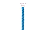 vidaXL 152967 Work Rope Blue 8mm 25 M Polypropylene vidaXL 152967 Work Rope Blue 8mm 25 M Polypropylene
