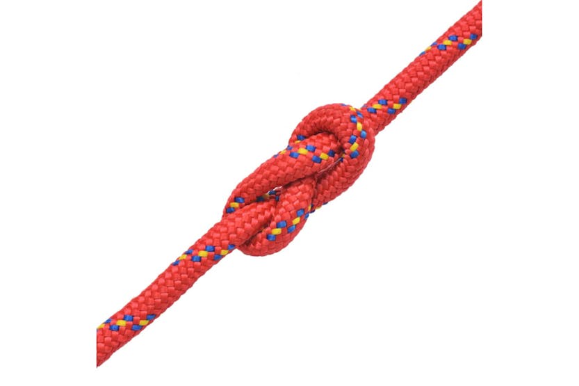 vidaXL 143823 Marine Rope Polypropylene 18mm 50 M Red vidaXL 143823 Marine Rope Polypropylene 18mm 50 M Red