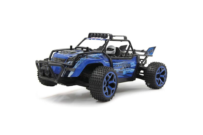 Jamara 437222 Rc Derago Xp1 4wd Blue 1:18 Jamara 437222 Rc Derago Xp1 4wd Blue 1:18