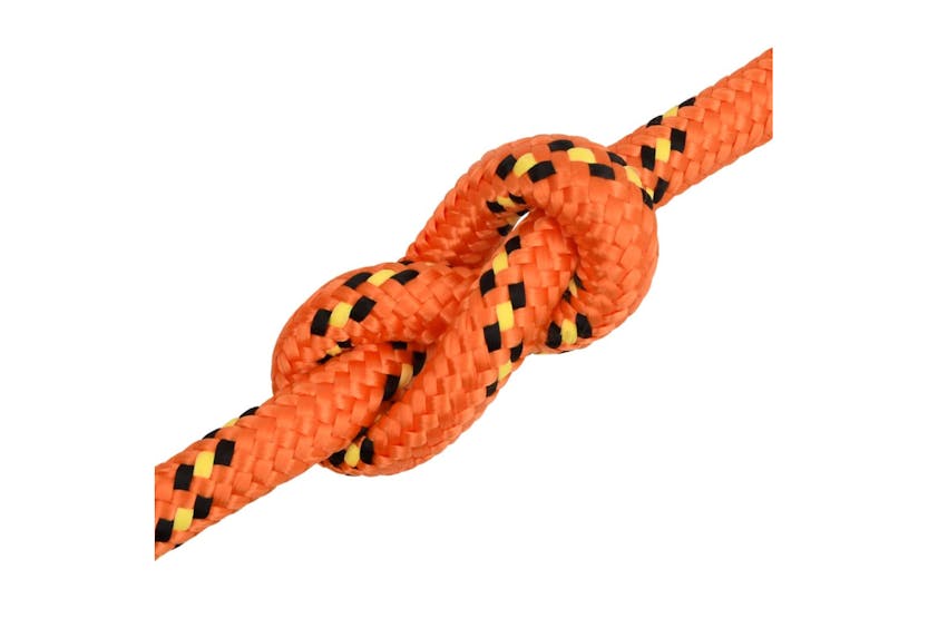 vidaXL 152686 Boat Rope Orange 20mm 50 M Polypropylene vidaXL 152686 Boat Rope Orange 20mm 50 M Polypropylene