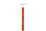 vidaXL 152637 Boat Rope Orange 2mm 100 M Polypropylene vidaXL 152637 Boat Rope Orange 2mm 100 M Polypropylene