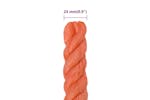 vidaXL 152956 Work Rope Orange 24mm 100 M Polypropylene vidaXL 152956 Work Rope Orange 24mm 100 M Polypropylene