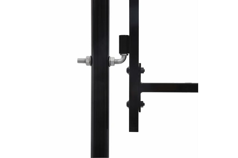 vidaXL 144359 Double Door Fence Gate With Spear Top 300x150cm vidaXL 144359 Double Door Fence Gate With Spear Top 300x150cm