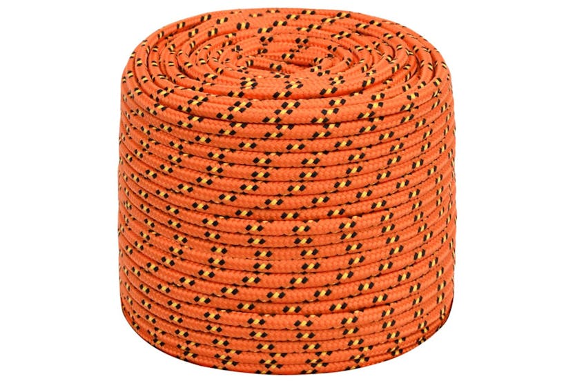 vidaXL 152655 Boat Rope Orange 6mm 25 M Polypropylene vidaXL 152655 Boat Rope Orange 6mm 25 M Polypropylene