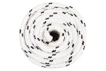 vidaXL 152791 Braided Boat Rope White 20mmx100 M Polyester vidaXL 152791 Braided Boat Rope White 20mmx100 M Polyester