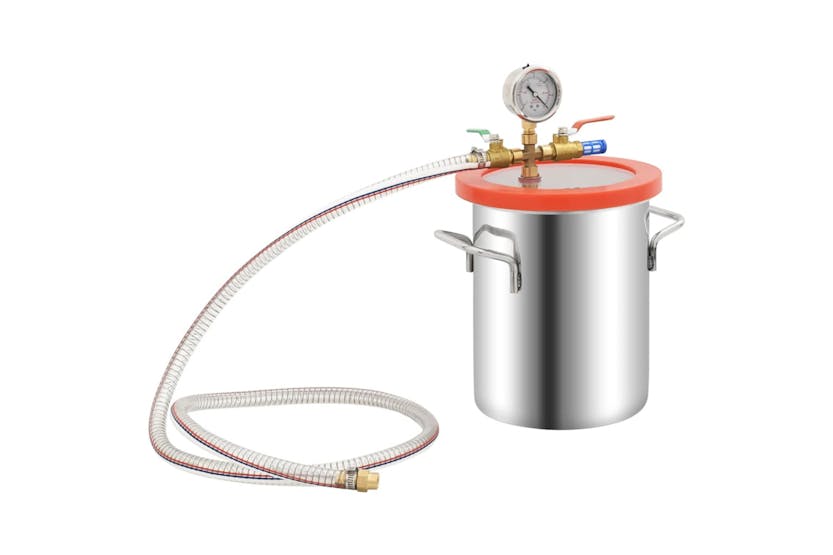 vidaXL 152092 Vacuum Chamber Stainless Steel 5.5 L vidaXL 152092 Vacuum Chamber Stainless Steel 5.5 L