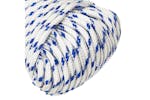vidaXL 152278 Boat Rope White 4mm 500 M Polypropylene vidaXL 152278 Boat Rope White 4mm 500 M Polypropylene