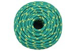 vidaXL 152726 Boat Rope Green 12mm 250 M Polypropylene vidaXL 152726 Boat Rope Green 12mm 250 M Polypropylene