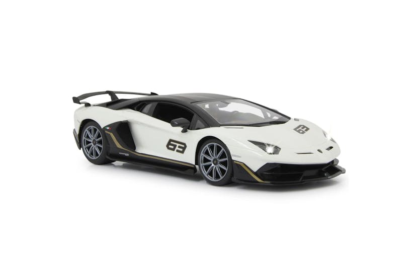 Jamara 437190 Rc Supercar Lamborghini Aventador Svj Performance 1:14 White Jamara 437190 Rc Supercar Lamborghini Aventador Svj Performance 1:14 White