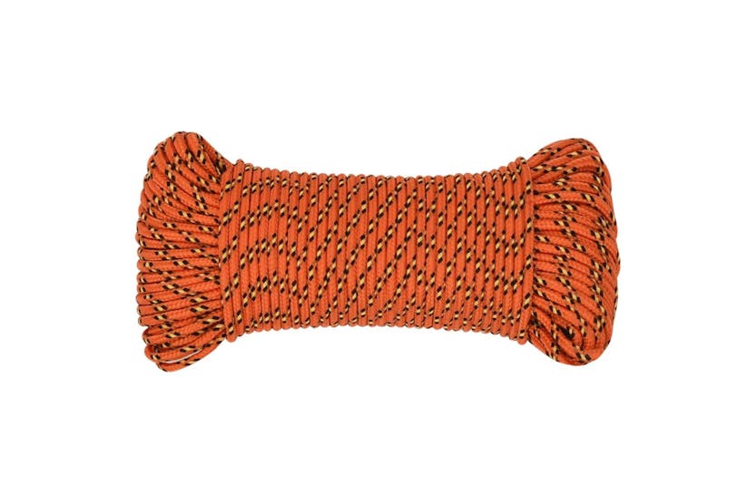 vidaXL 152646 Boat Rope Orange 4mm 50 M Polypropylene vidaXL 152646 Boat Rope Orange 4mm 50 M Polypropylene