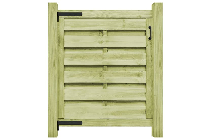 vidaXL 45309 Garden Gate Impregnated Pinewood 100x100cm Green vidaXL 45309 Garden Gate Impregnated Pinewood 100x100cm Green