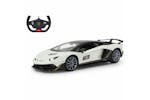 Jamara 437190 Rc Supercar Lamborghini Aventador Svj Performance 1:14 White Jamara 437190 Rc Supercar Lamborghini Aventador Svj Performance 1:14 White