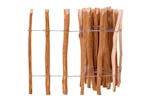 vidaXL 43136 Picket Fence Hazel Wood 60x500cm vidaXL 43136 Picket Fence Hazel Wood 60x500cm