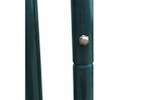 vidaXL 142292 Garden Fence Gate 100x100cm Green vidaXL 142292 Garden Fence Gate 100x100cm Green