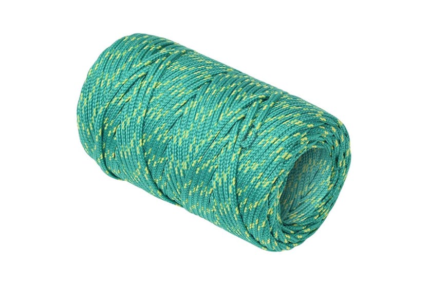 vidaXL 152688 Boat Rope Green 2mm 25 M Polypropylene vidaXL 152688 Boat Rope Green 2mm 25 M Polypropylene