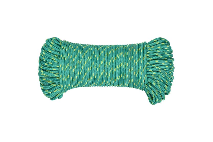 vidaXL 152698 Boat Rope Green 4mm 25 M Polypropylene vidaXL 152698 Boat Rope Green 4mm 25 M Polypropylene