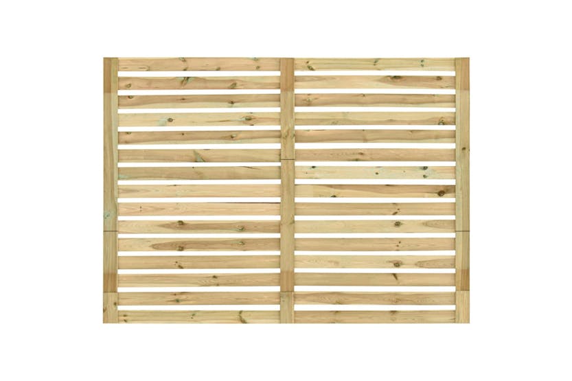 vidaXL 49212 Garden Fence Panel Impregnated Pinewood 180x180cm vidaXL 49212 Garden Fence Panel Impregnated Pinewood 180x180cm